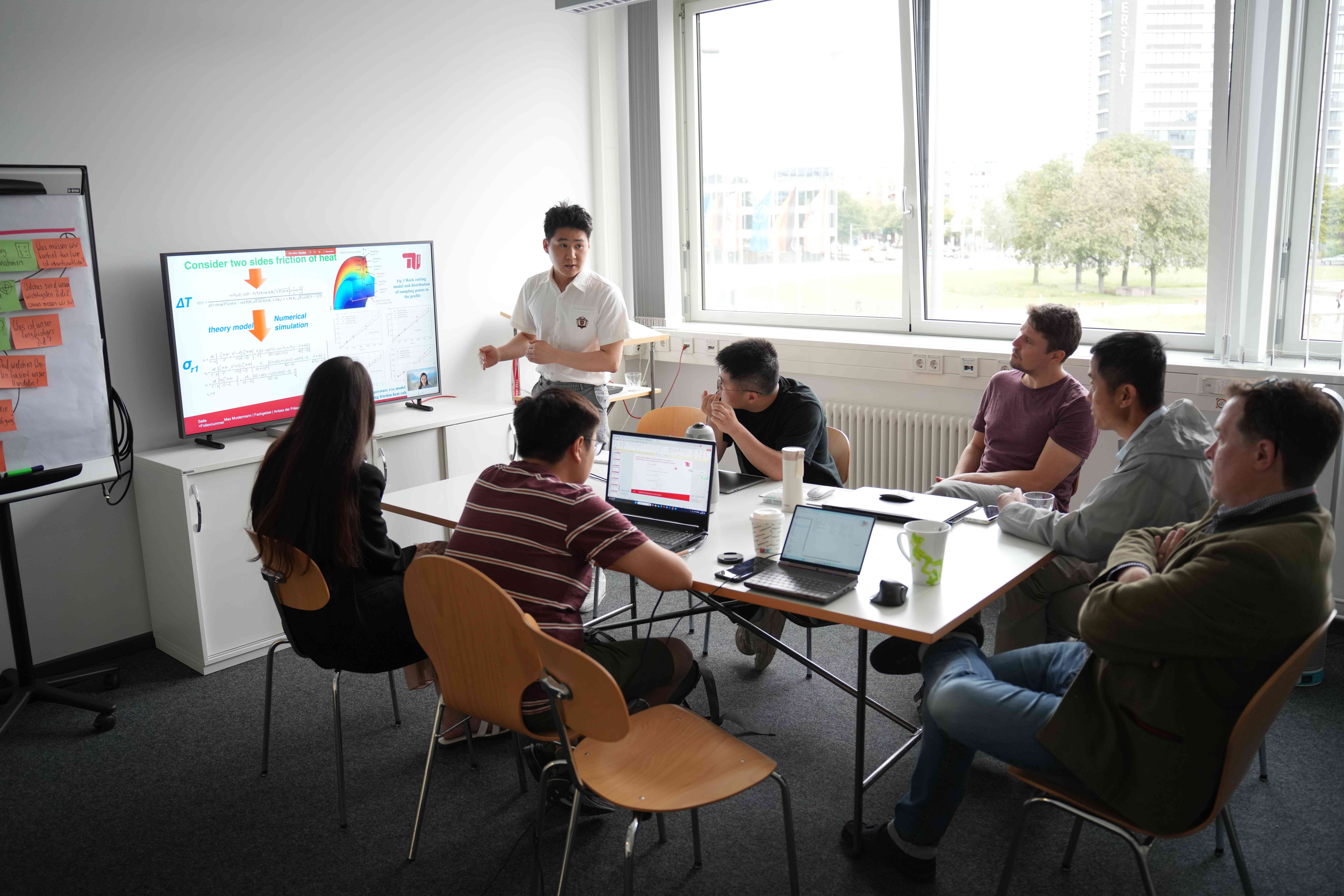 课题组教师及学生访问德国柏林工业大学