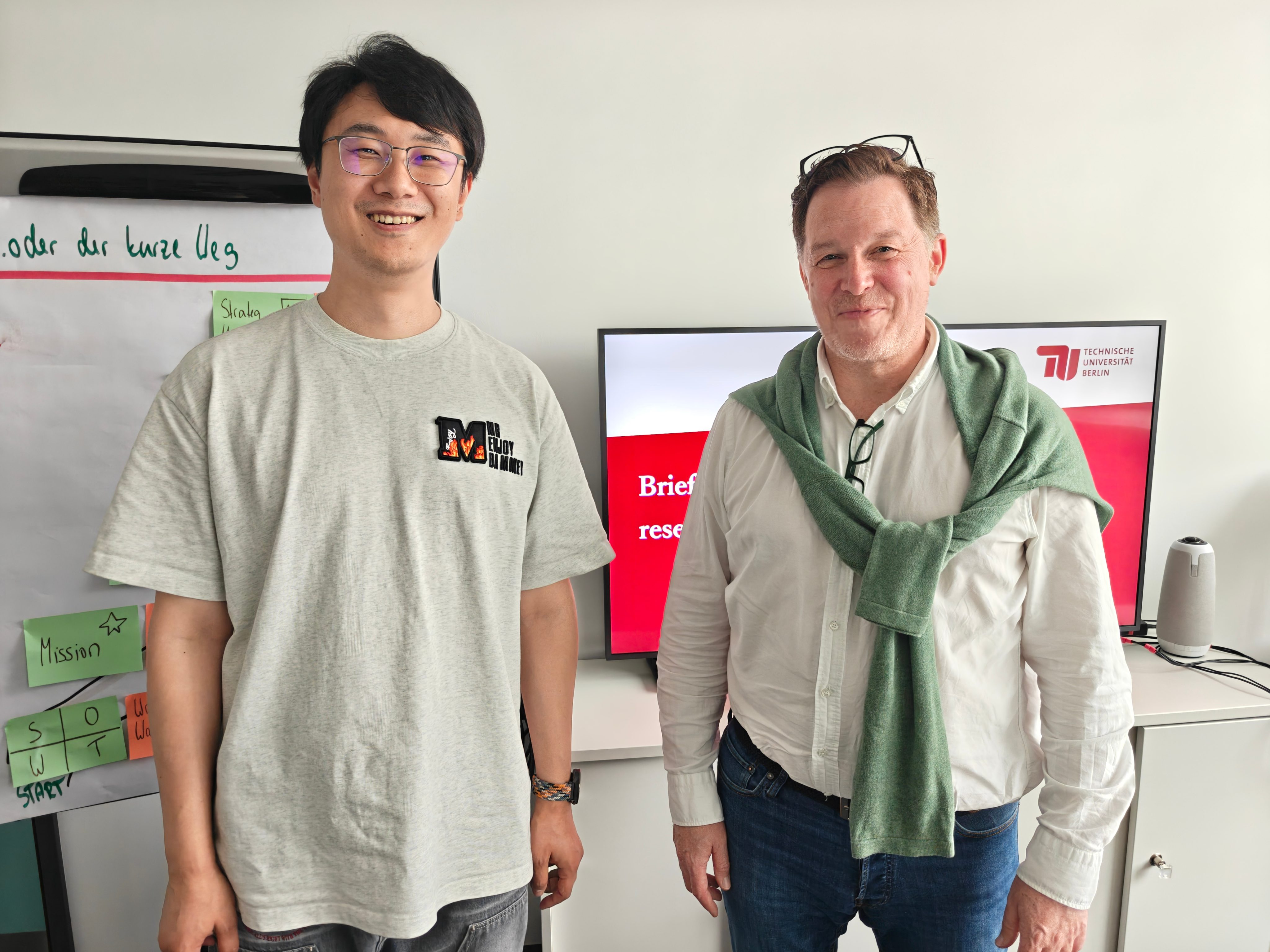 Visit to TU Berlin|团队负责人前往柏林工业大学进行交流