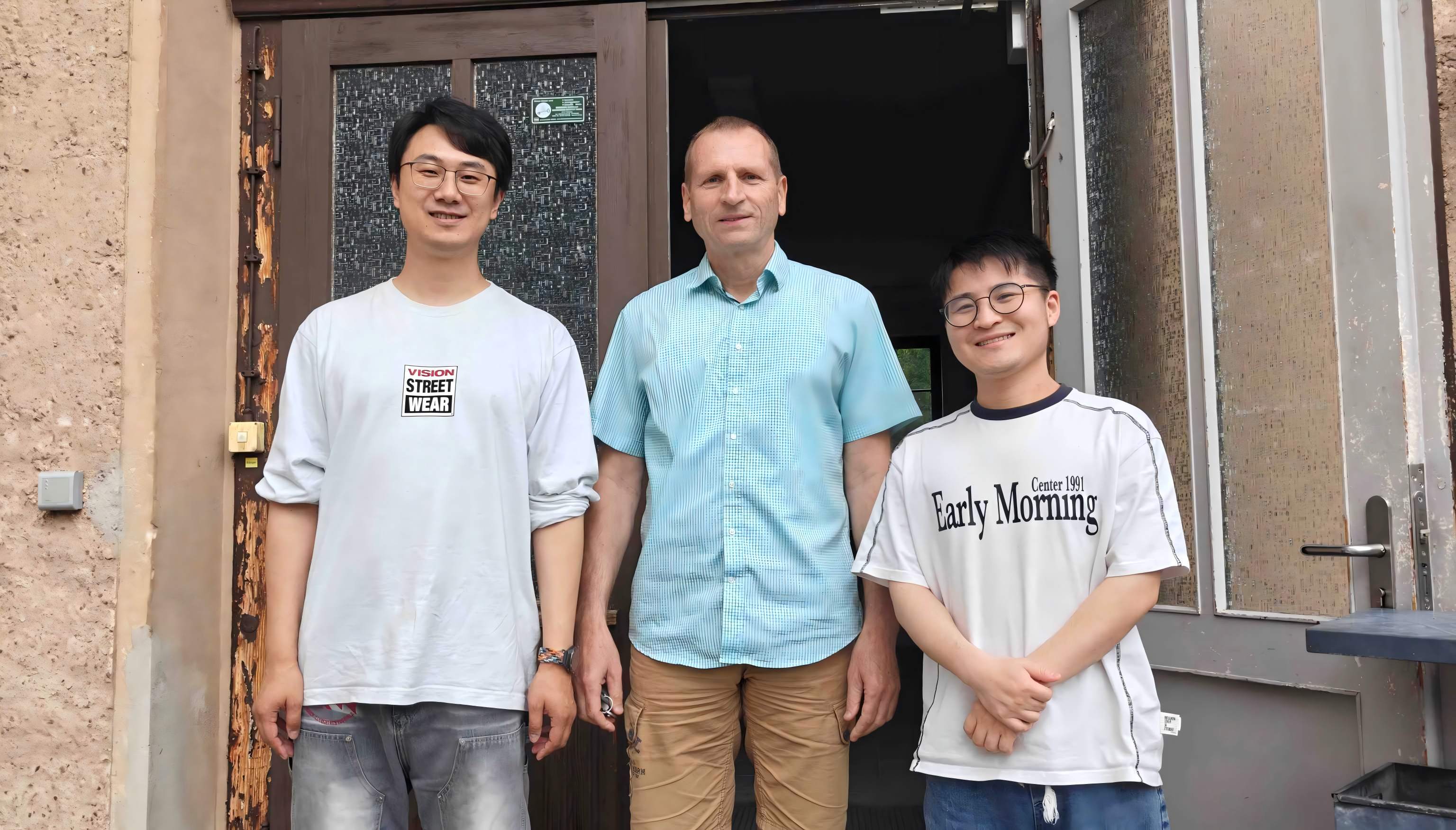 Visit to TU Freiberg|团队负责人访问弗莱贝格工业